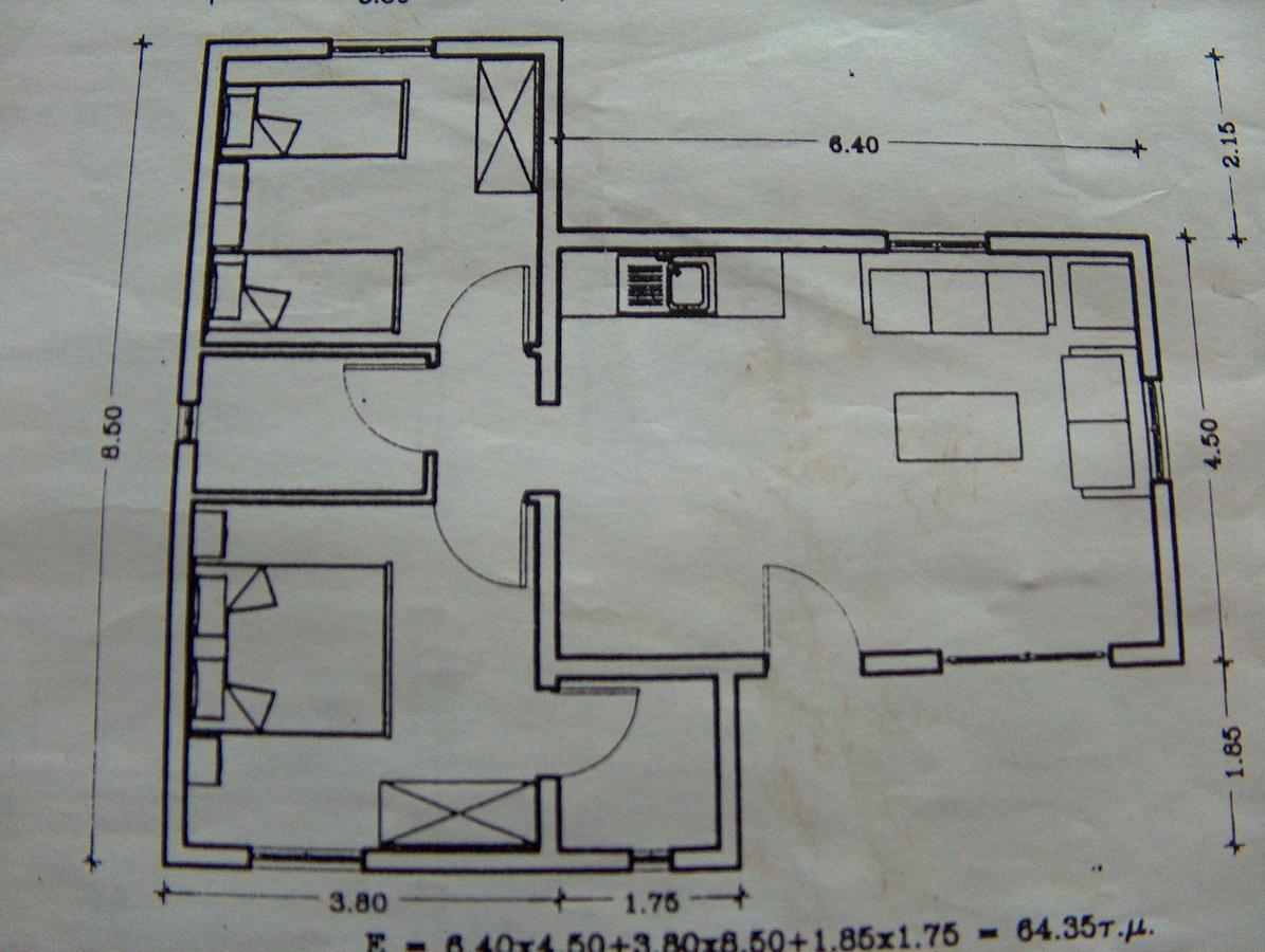 Villa Kos มัสติคารี ภายนอก รูปภาพ